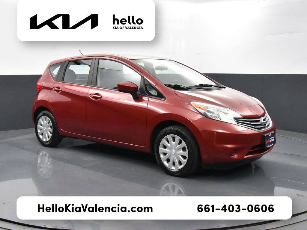 2015 Nissan Versa 1.6 S — Hatchback — 106,619 mi — Santa Clarita, CA