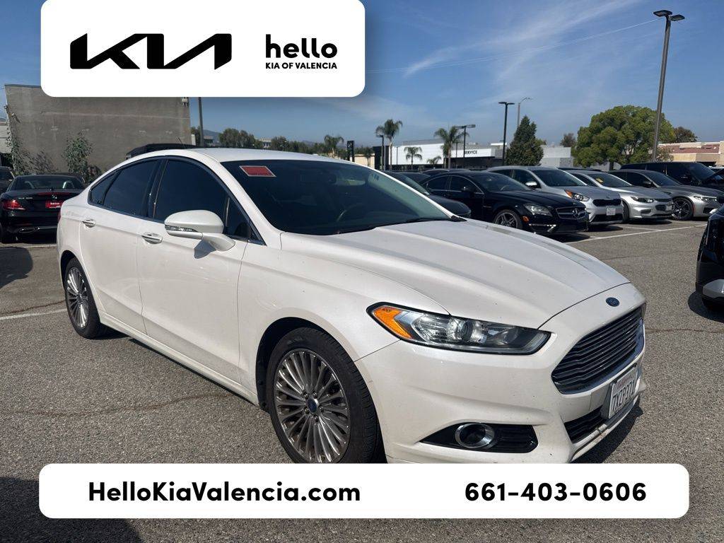 2016 Ford Fusion Titanium — Sedan — 108,861 mi — Santa Clarita, CA
