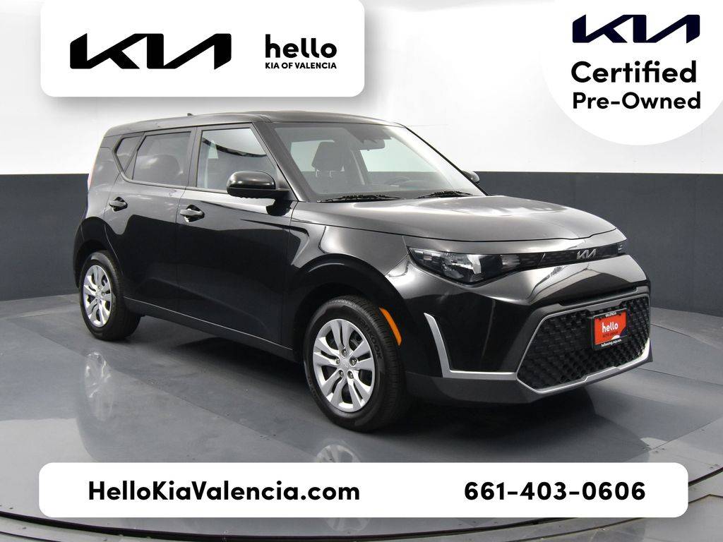 2023 Kia Soul LX — Hatchback — 23,797 mi — Santa Clarita, CA