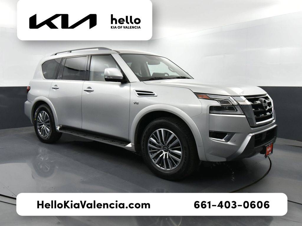 2021 Nissan Armada Platinum — SUV — 55,800 mi — Santa Clarita, CA