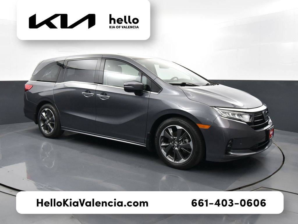 2023 Honda Odyssey Elite — Minivan — 19,774 mi — Santa Clarita, CA