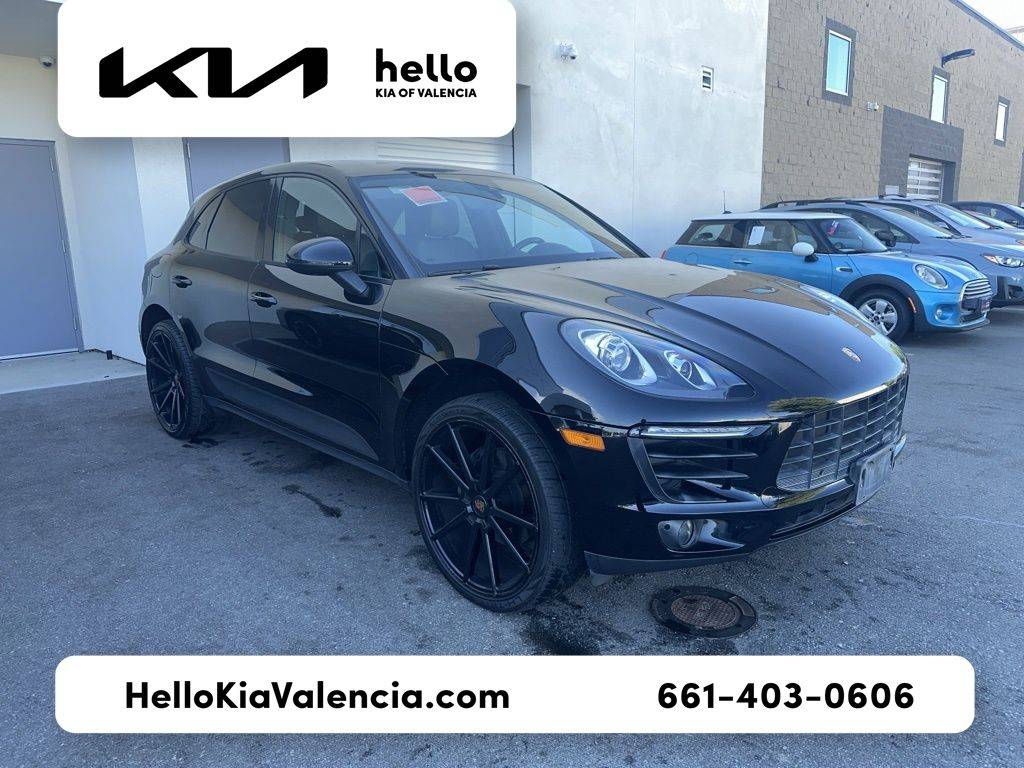 2018 Porsche Macan Standard — SUV — 47,932 mi — Santa Clarita, CA