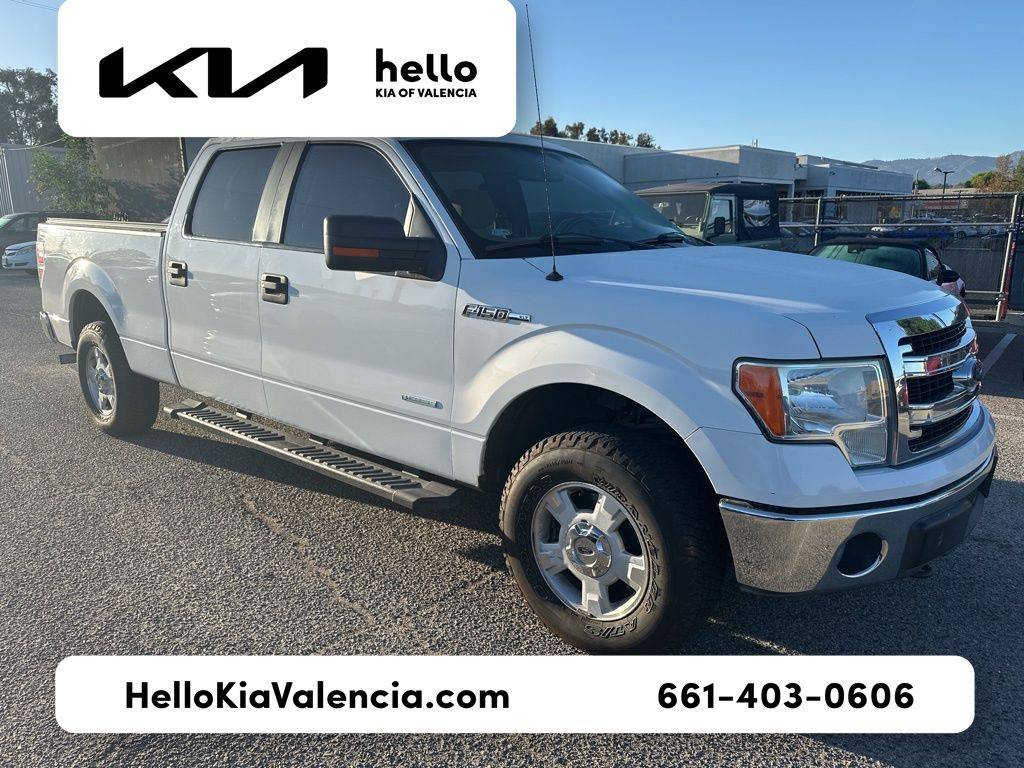 2013 Ford F-150 XLT — Pickup Truck — 98,940 mi — Santa Clarita, CA