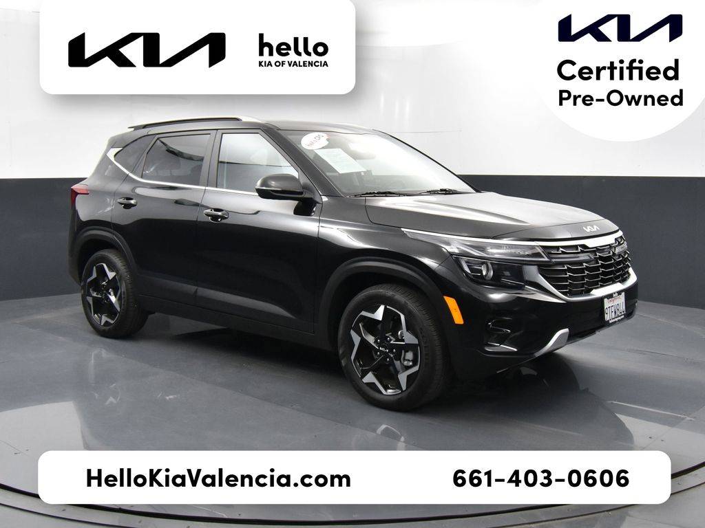 2025 Kia Seltos EX — SUV — 6,506 mi — Santa Clarita, CA