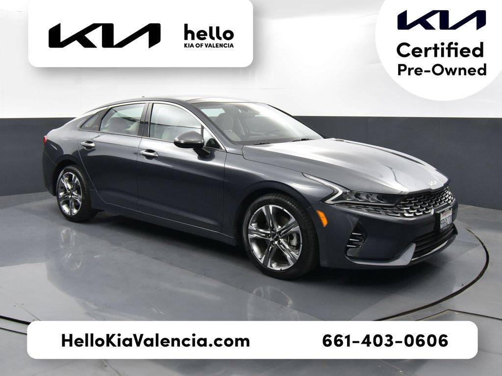 2022 Kia K5 EX — Sedan — 21,852 mi — Santa Clarita, CA
