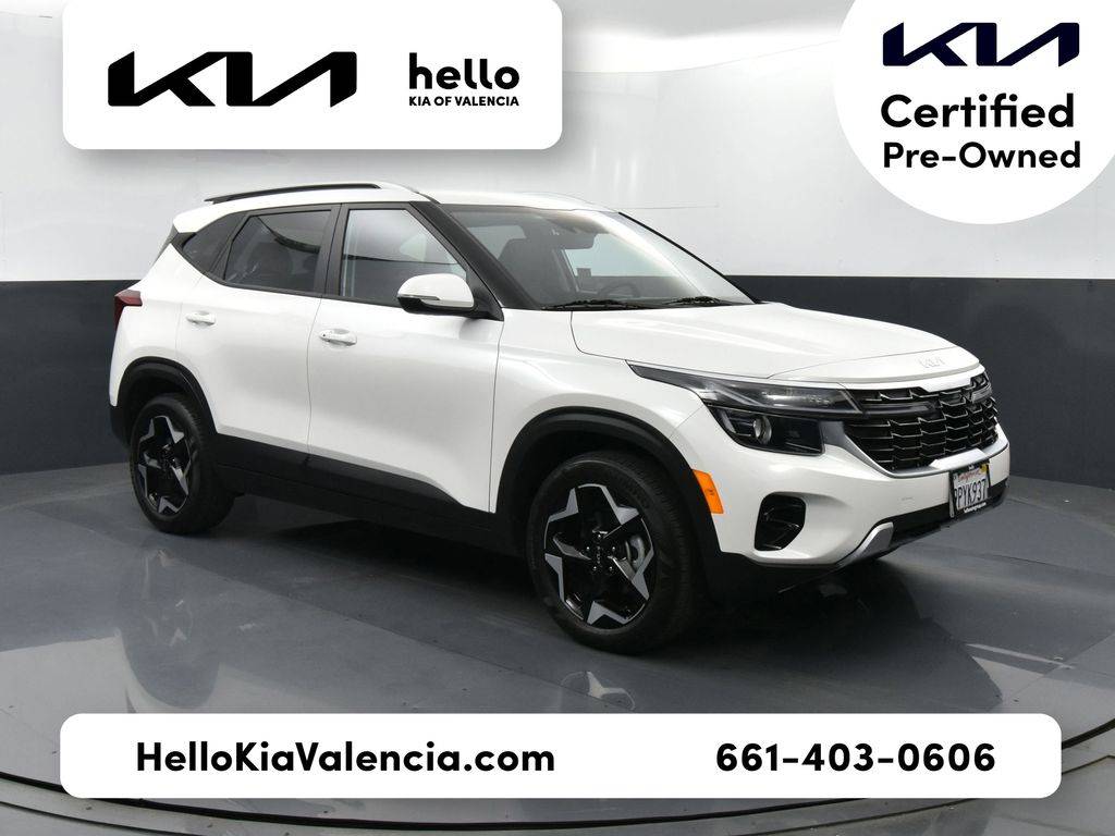 2025 Kia Seltos S — SUV — 14 mi — Santa Clarita, CA