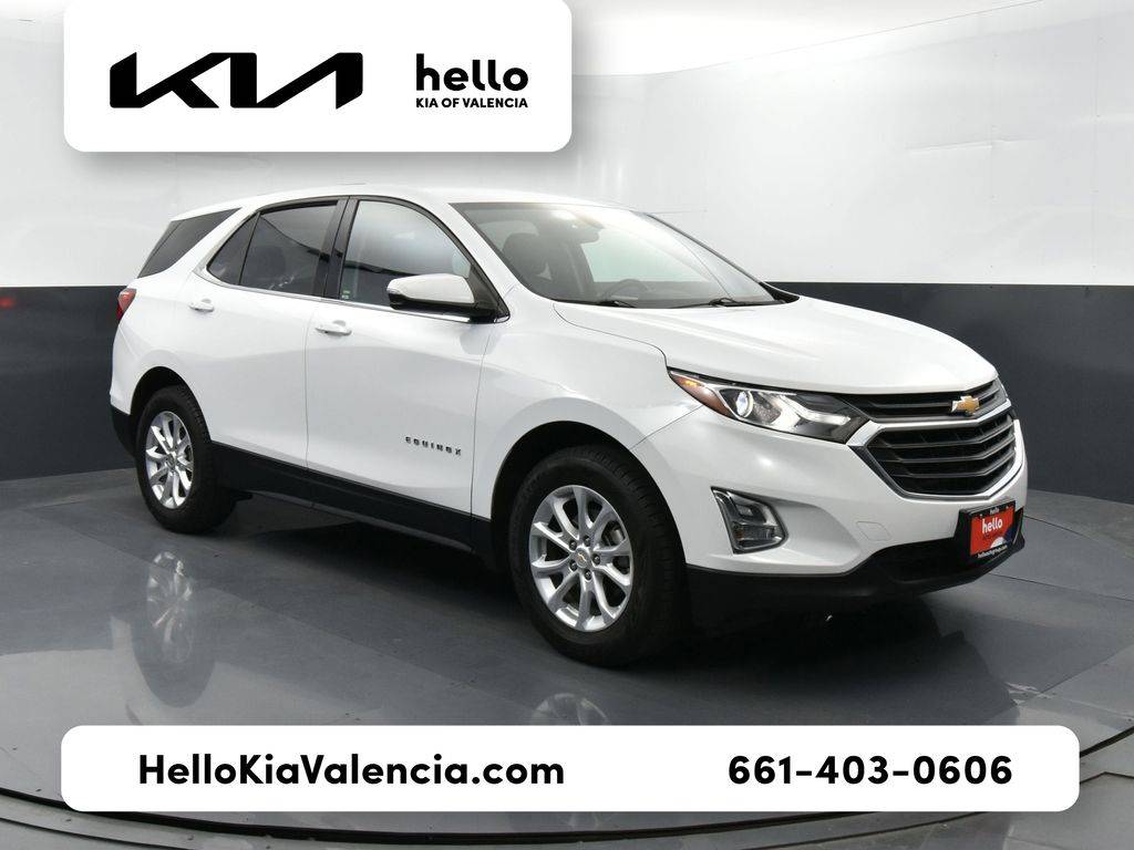 2018 Chevrolet Equinox LT — SUV — 93,241 mi — Santa Clarita, CA