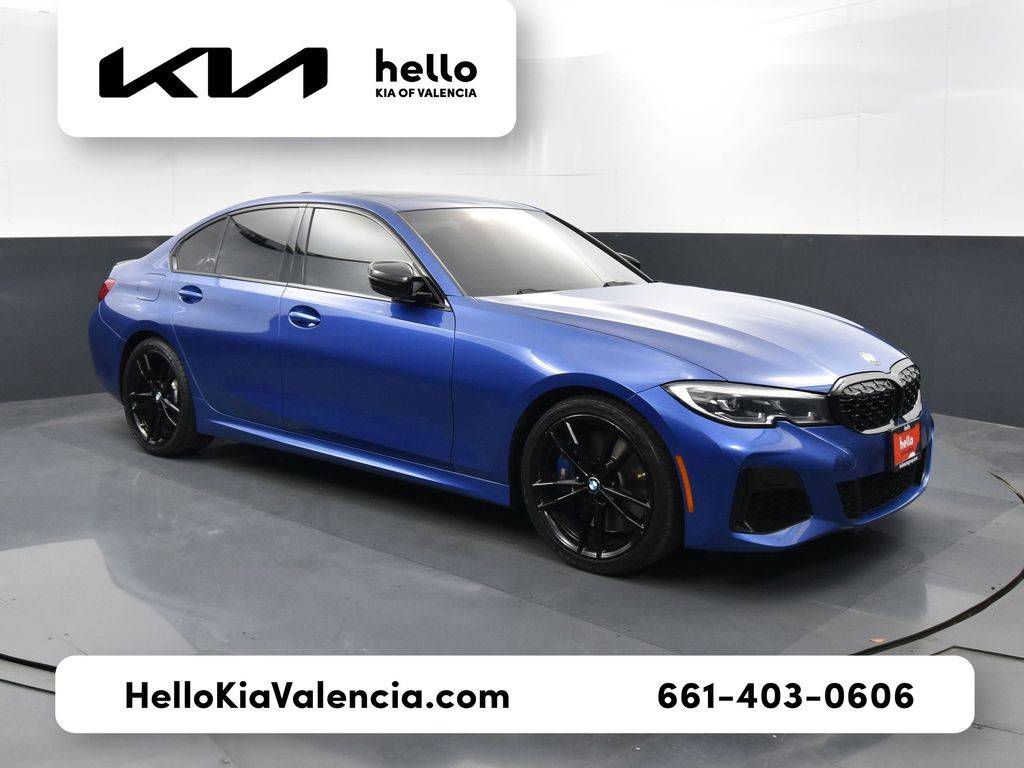 2021 BMW 3 Series M340i — Sedan — 44,879 mi — Santa Clarita, CA