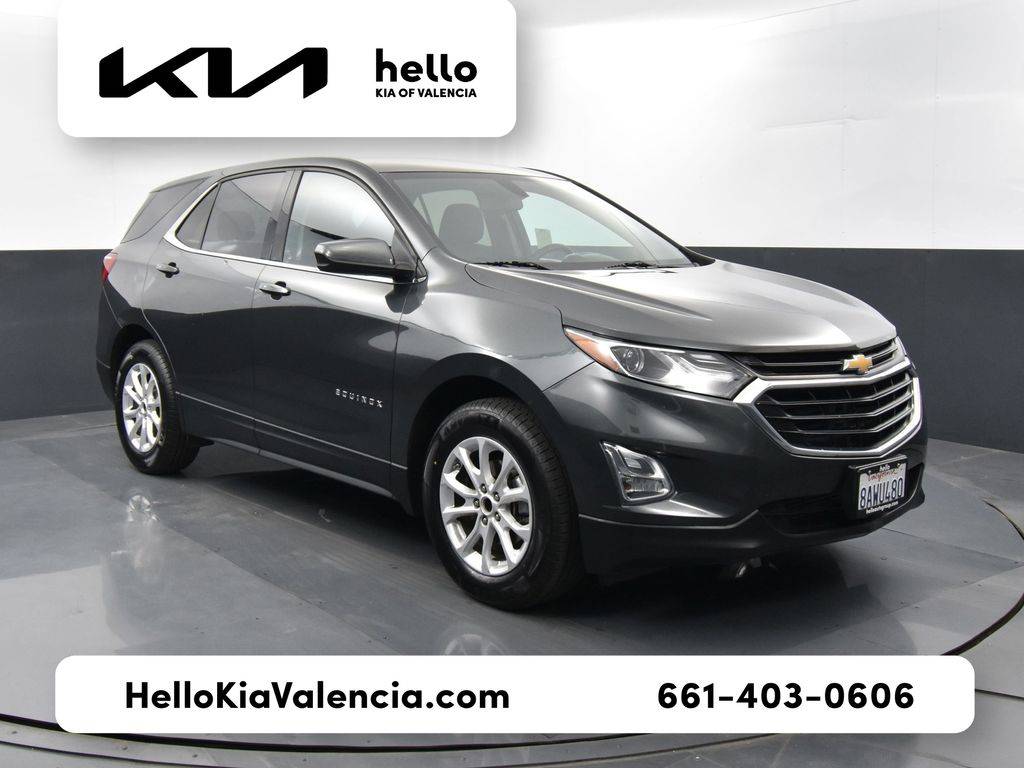 2018 Chevrolet Equinox LT — SUV — 81,133 mi — Santa Clarita, CA