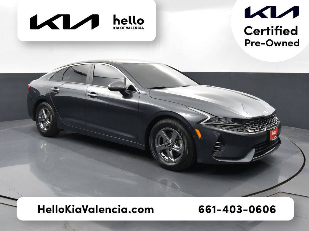 2022 Kia K5 LXS — Sedan — 66,569 mi — Santa Clarita, CA