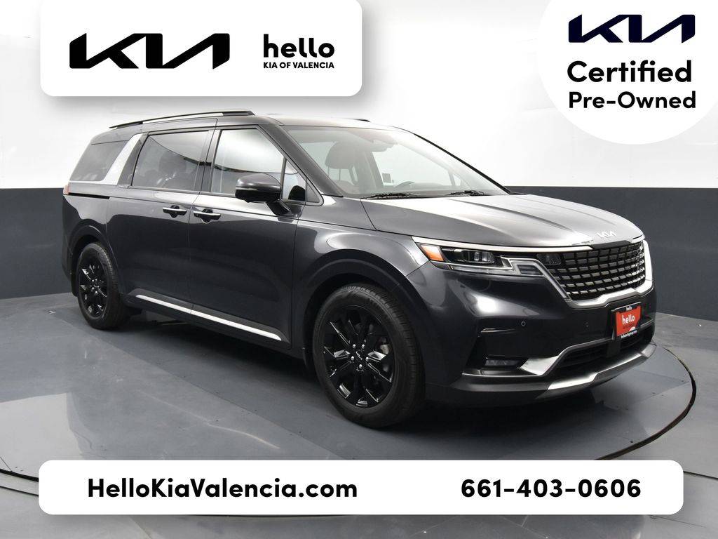 2023 Kia Carnival SX Prestige — Minivan — 8,574 mi — Santa Clarita, CA