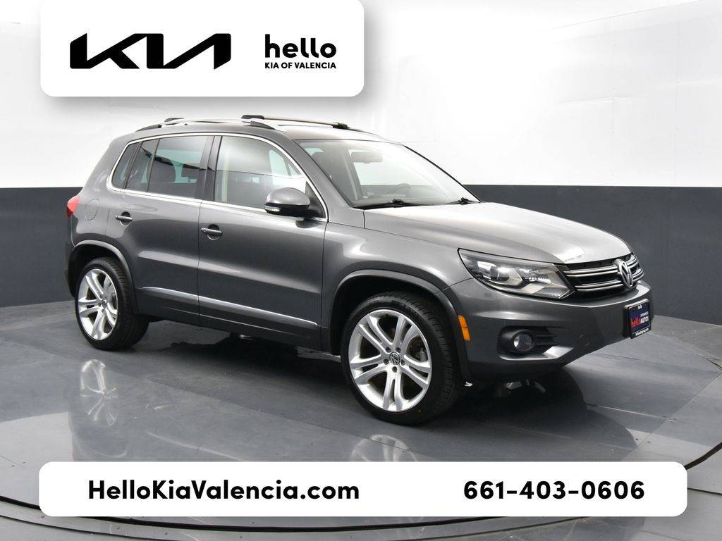 2013 Volkswagen Tiguan SEL — SUV — 51,954 mi — Santa Clarita, CA