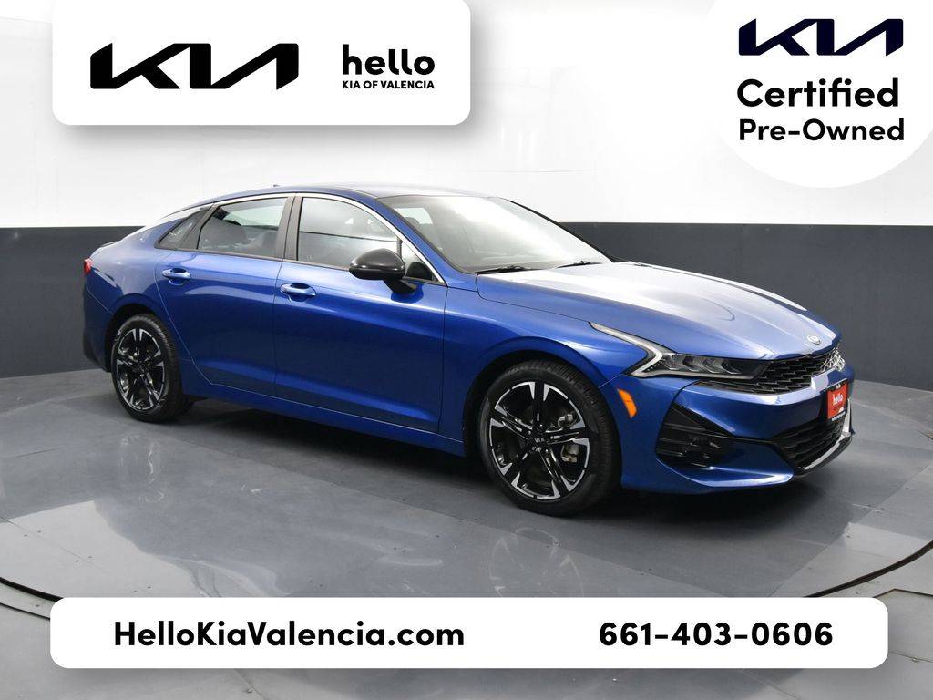 2021 Kia K5 GT-Line — Sedan — 22,991 mi — Santa Clarita, CA