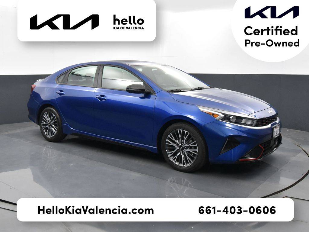 2024 Kia Forte GT-Line — Sedan — 9 mi — Santa Clarita, CA