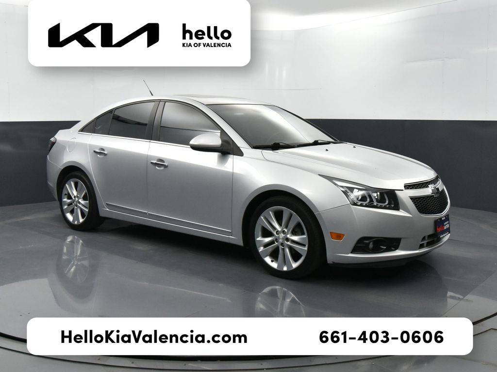 2014 Chevrolet Cruze LTZ — Sedan — 110,367 mi — Santa Clarita, CA