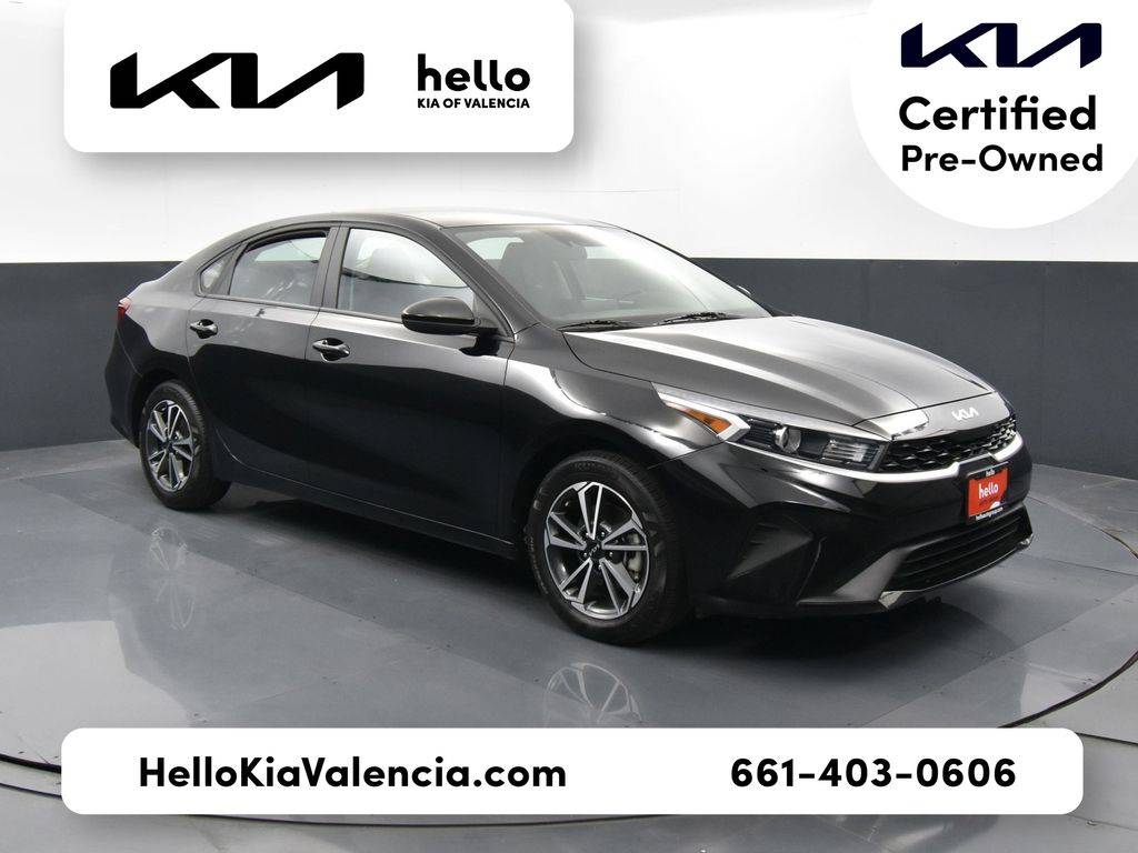 2022 Kia Forte LXS — Sedan — 13,097 mi — Santa Clarita, CA