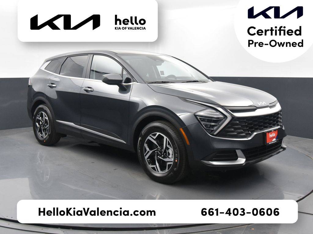2023 Kia Sportage LX — SUV — 18,226 mi — Santa Clarita, CA