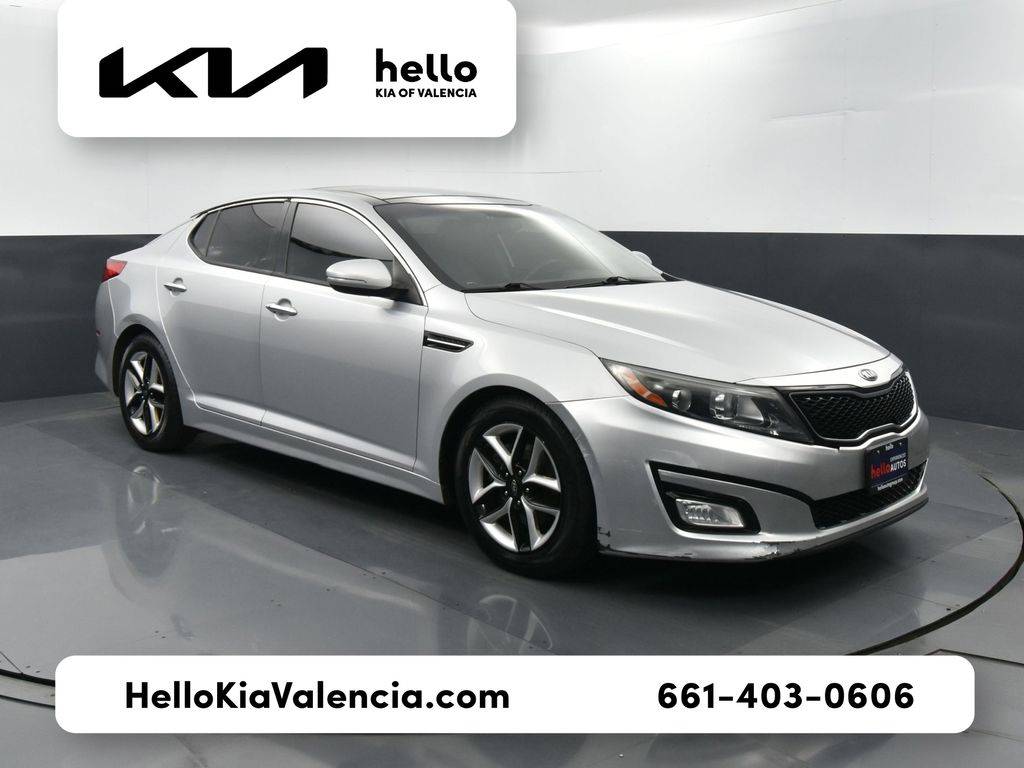 2014 Kia Optima EX — Sedan — 108,282 mi — Santa Clarita, CA