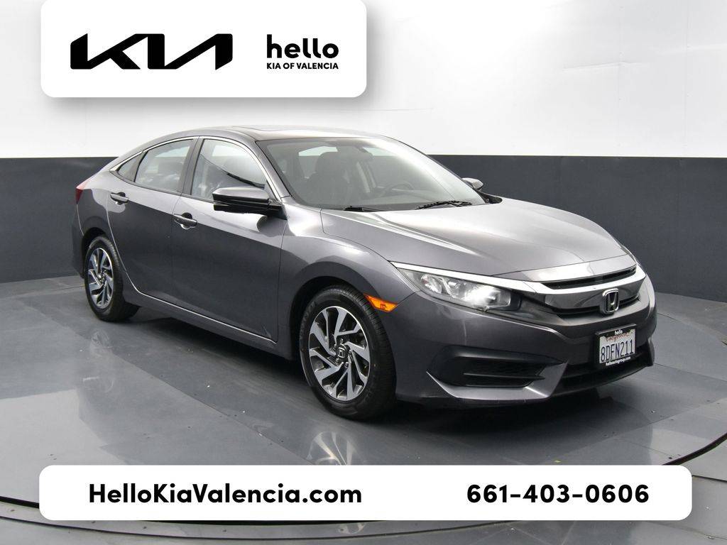2018 Honda Civic EX — Sedan — 75,853 mi — Santa Clarita, CA