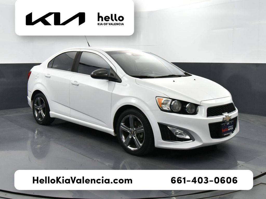 2014 Chevrolet Sonic RS — Sedan — 113,057 mi — Santa Clarita, CA