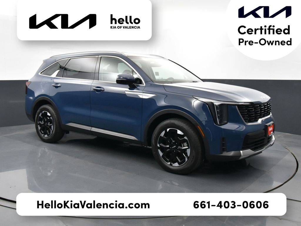 2025 Kia Sorento S — SUV — 6,411 mi — Santa Clarita, CA
