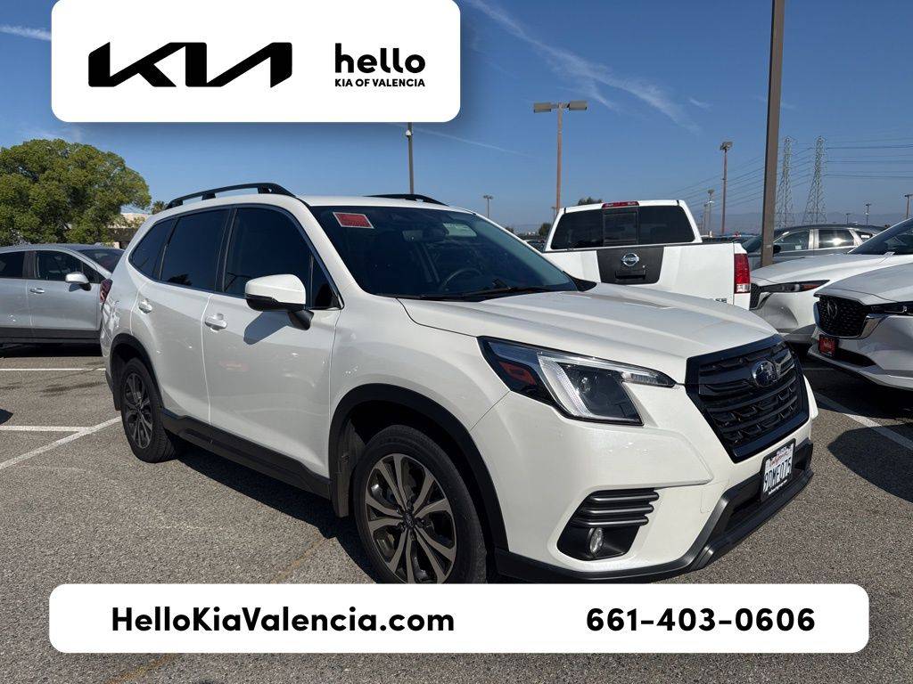 2022 Subaru Forester Limited — SUV — 20,466 mi — Santa Clarita, CA