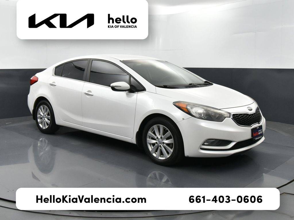2014 Kia Forte EX — Sedan — 101,308 mi — Santa Clarita, CA