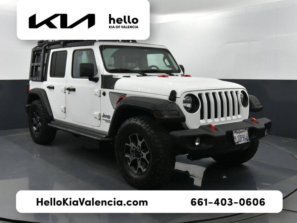 2020 Jeep Wrangler Sport S — SUV — 79,389 mi — Santa Clarita, CA