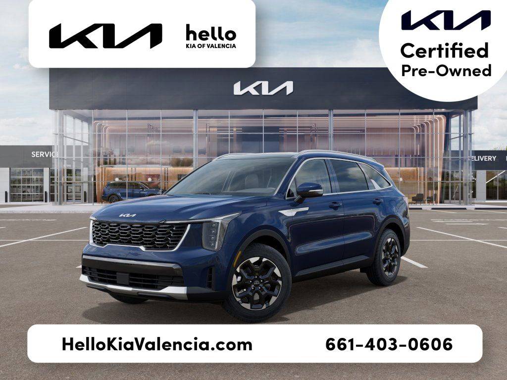 2025 Kia Sorento S — SUV — 9,452 mi — Santa Clarita, CA