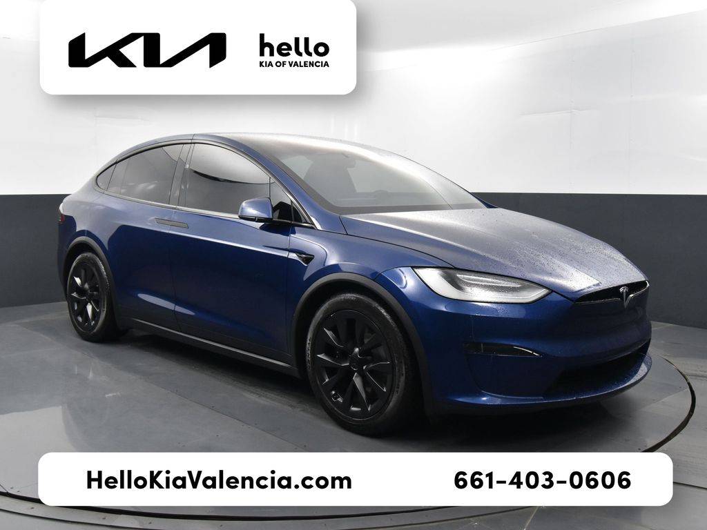 2022 Tesla Model X AWD — SUV — 53,156 mi — Santa Clarita, CA