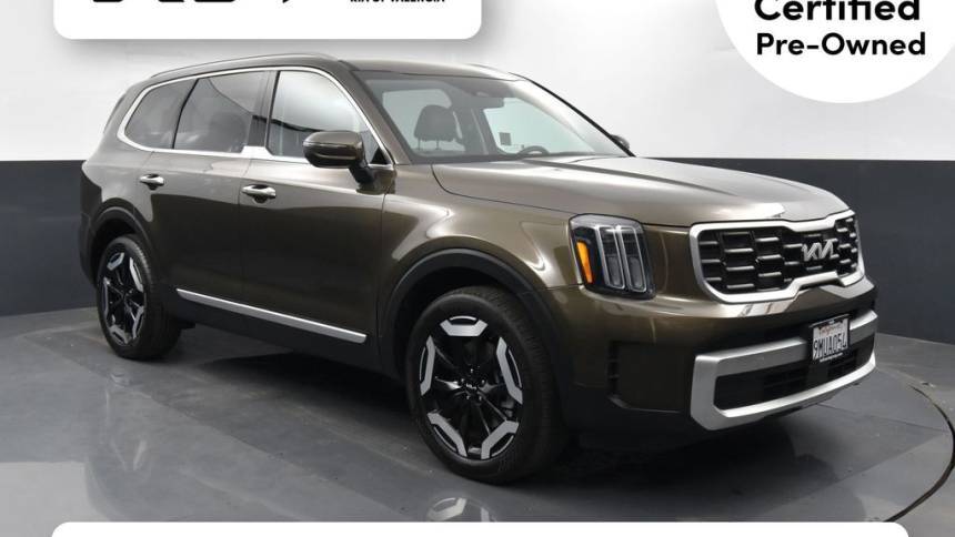2024 Kia Telluride S — SUV — 8,797 mi — Santa Clarita, CA