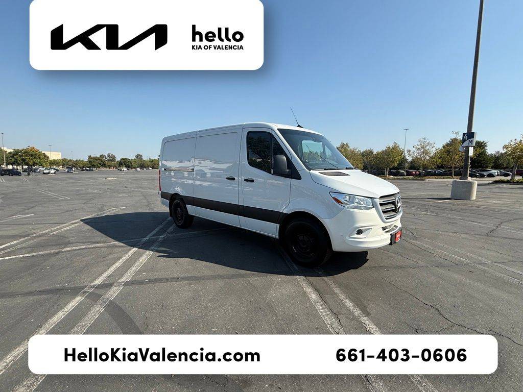2021 Mercedes-Benz Sprinter Cargo Van 2500 — Cargo Van — 10,781 mi — Santa Clarita, CA