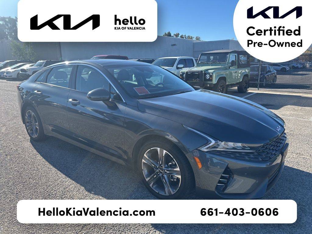 2024 Kia K5 EX — Sedan — 42,147 mi — Santa Clarita, CA