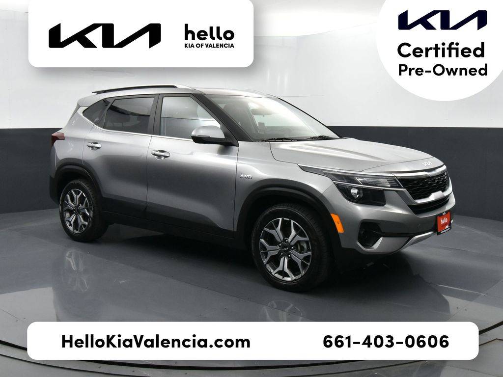 2022 Kia Seltos EX — SUV — 44,309 mi — Santa Clarita, CA