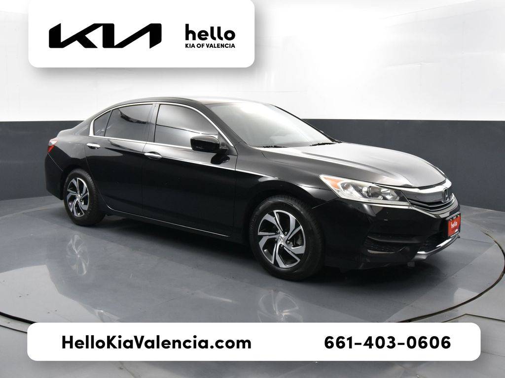 2016 Honda Accord LX — Sedan — 99,657 mi — Santa Clarita, CA