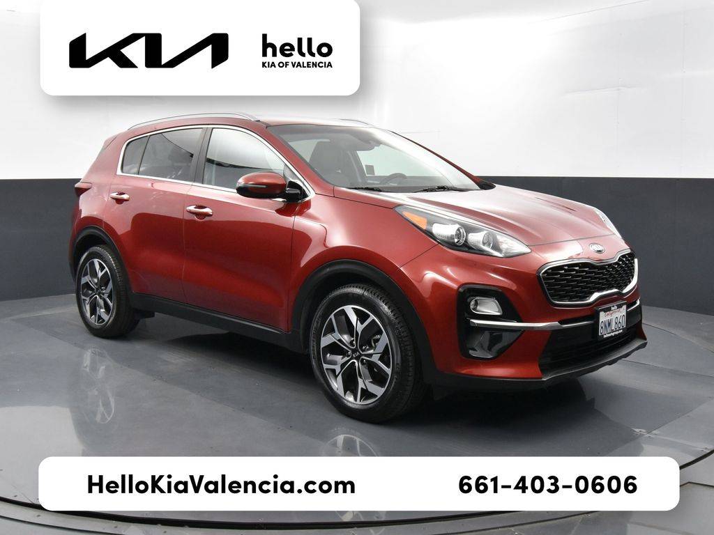 2020 Kia Sportage EX — SUV — 85,283 mi — Santa Clarita, CA