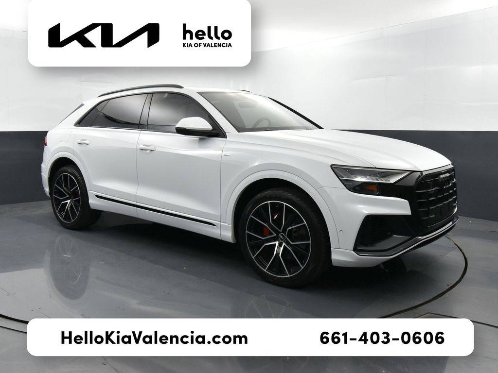2021 Audi Q8 Premium Plus — SUV — 38,516 mi — Santa Clarita, CA