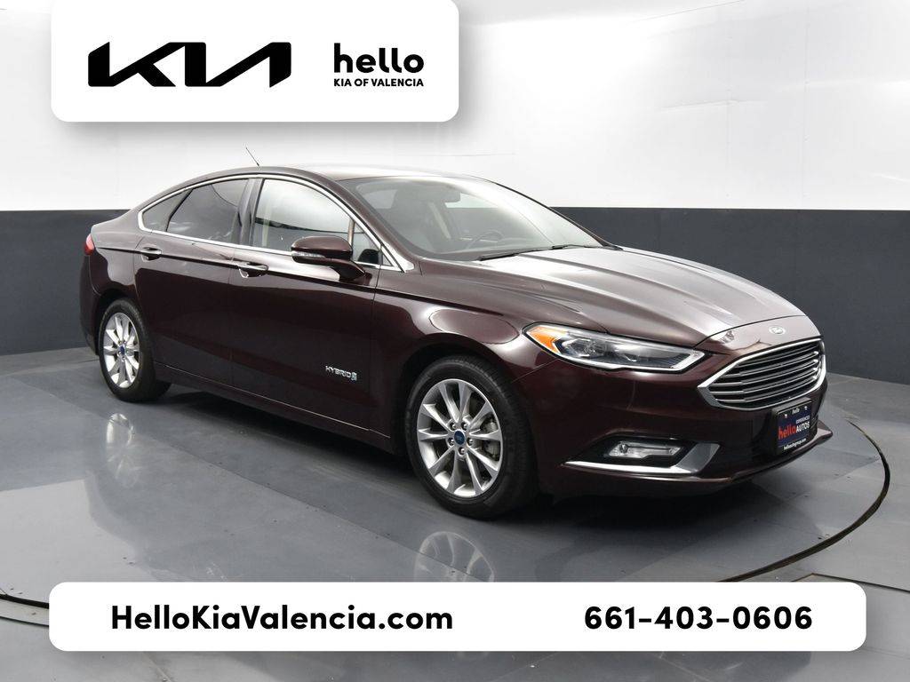 2017 Ford Fusion Hybrid SE — Sedan — 110,053 mi — Santa Clarita, CA
