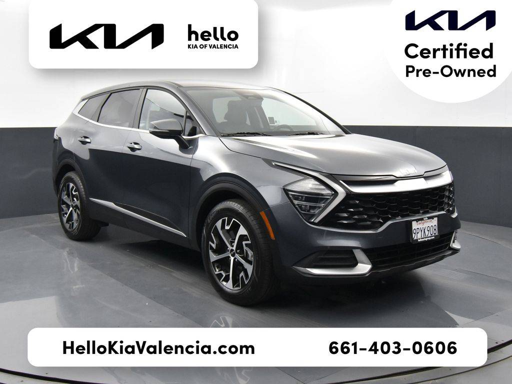 2025 Kia Sportage EX — SUV — 7,852 mi — Santa Clarita, CA