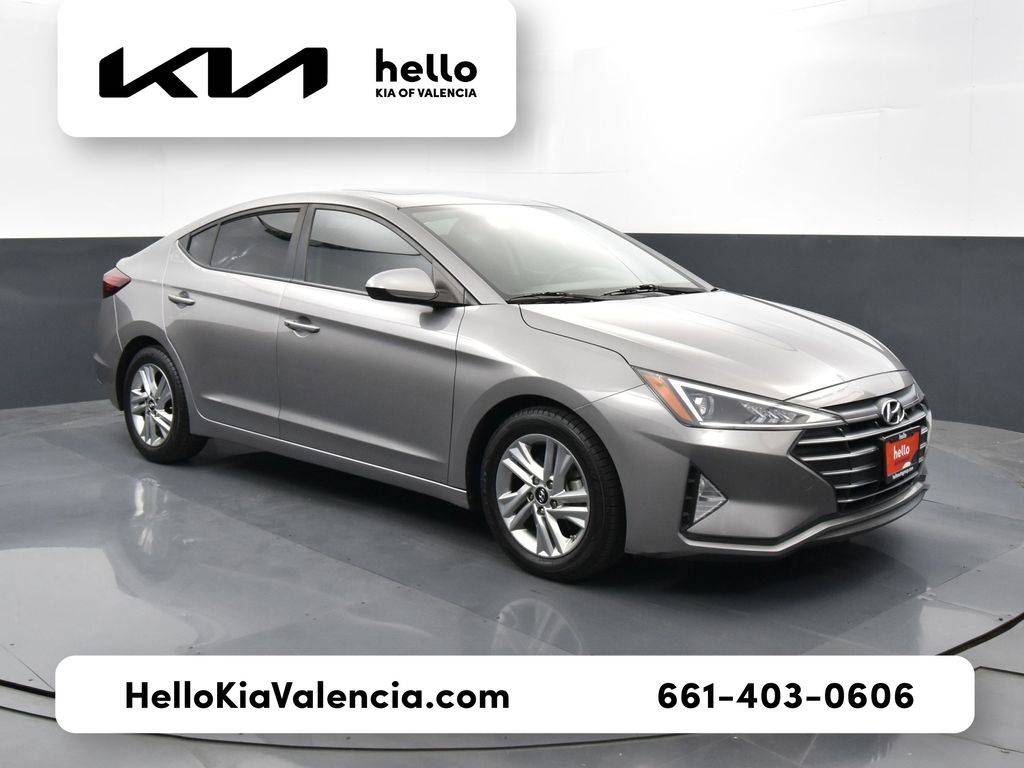 2020 Hyundai Elantra Value Edition — Sedan — 57,301 mi — Santa Clarita, CA