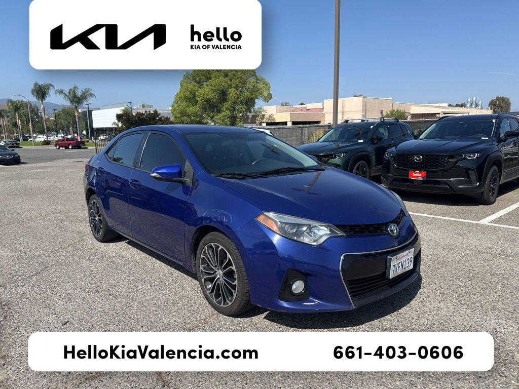 2016 Toyota Corolla L — Sedan — 196,517 mi — Santa Clarita, CA