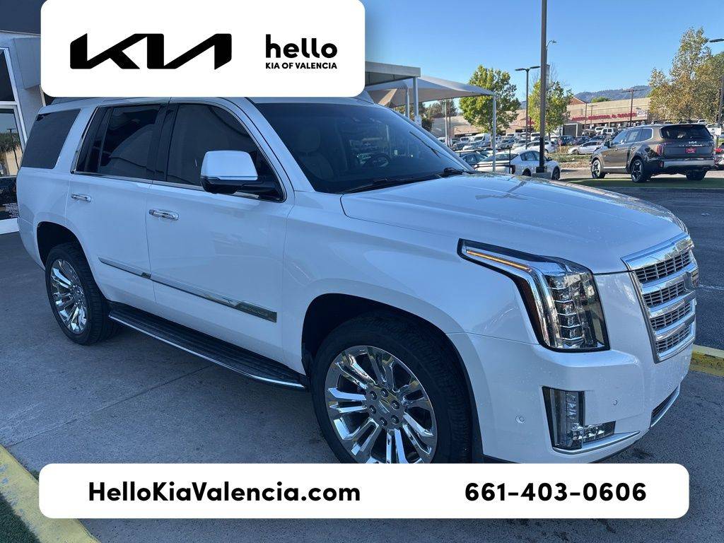 2017 Cadillac Escalade Premium Luxury — SUV — 92,345 mi — Santa Clarita, CA