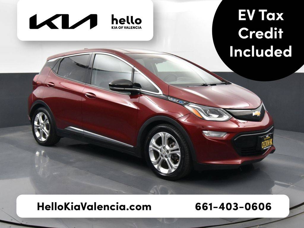 2018 Chevrolet Bolt EV LT — Hatchback — 96,904 mi — Santa Clarita, CA