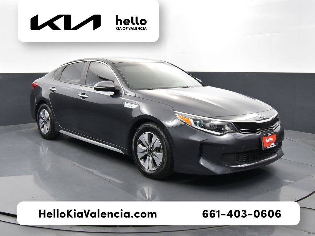 2017 Kia Optima Hybrid Base — Sedan — 94,999 mi — Santa Clarita, CA