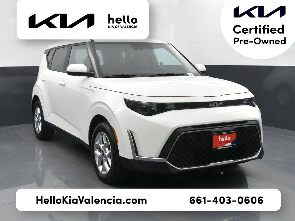 2023 Kia Soul LX — Hatchback — 16,250 mi — Santa Clarita, CA