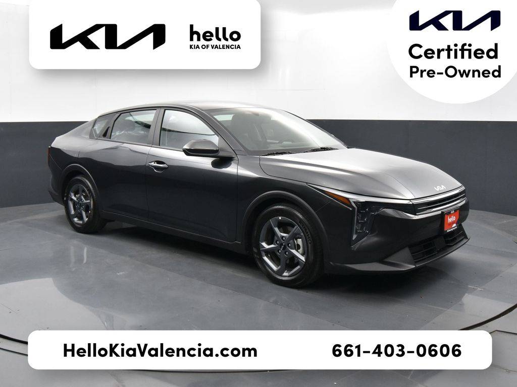 2025 Kia K4 LXS — Sedan — 1,702 mi — Santa Clarita, CA