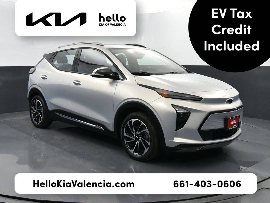 2023 Chevrolet Bolt EUV Premier — SUV — 15,757 mi — Santa Clarita, CA