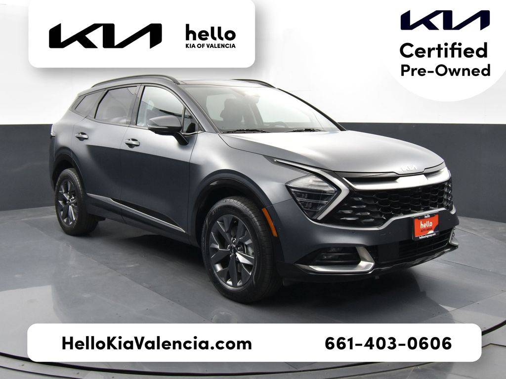 2023 Kia Sportage Hybrid SX-Prestige — SUV — 57,059 mi — Santa Clarita, CA