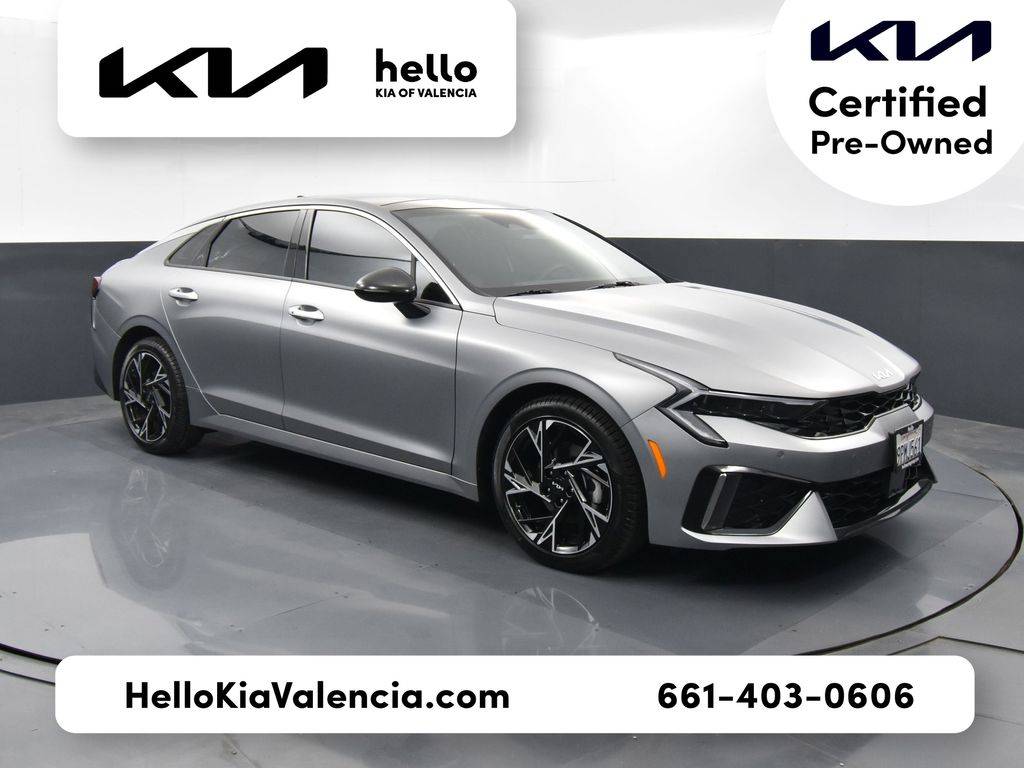 2025 Kia K5 GT-Line — Sedan — 7,155 mi — Santa Clarita, CA