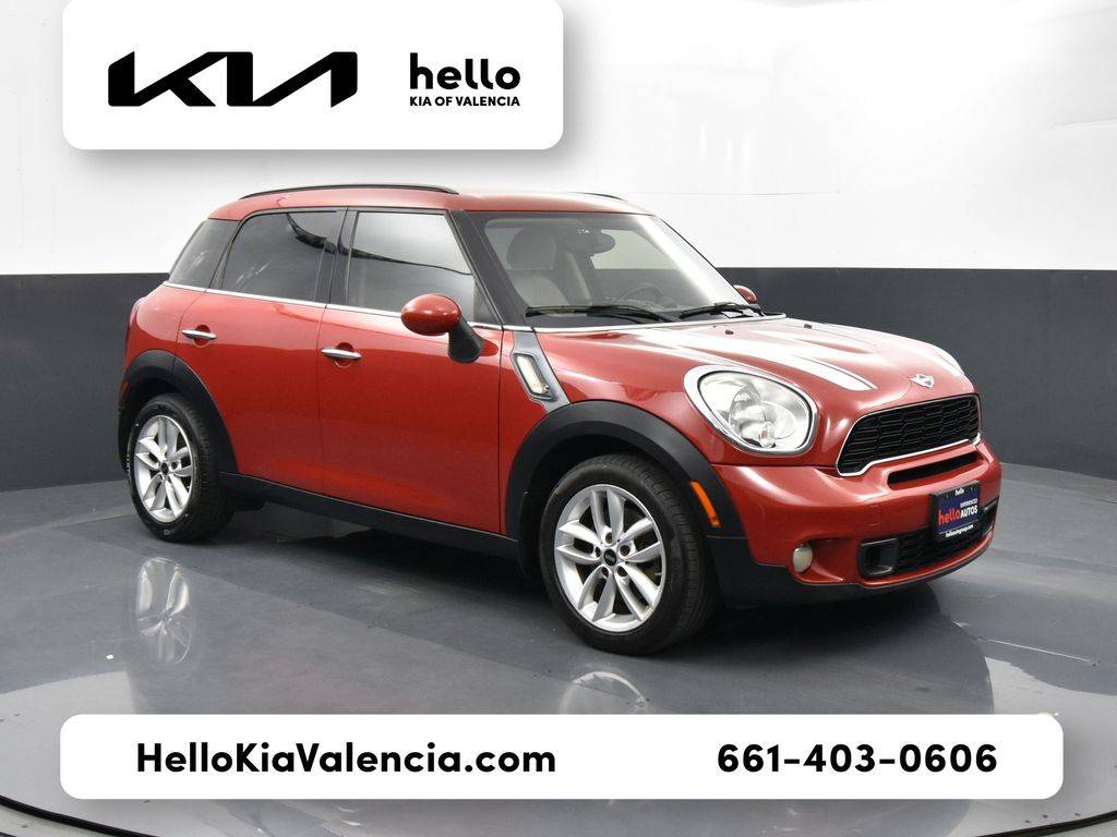 2014 MINI Countryman Cooper S — SUV — 102,228 mi — Santa Clarita, CA
